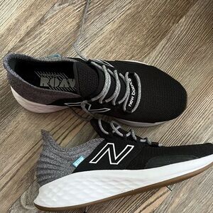 New Balance Black and Gray Athletic Shoes